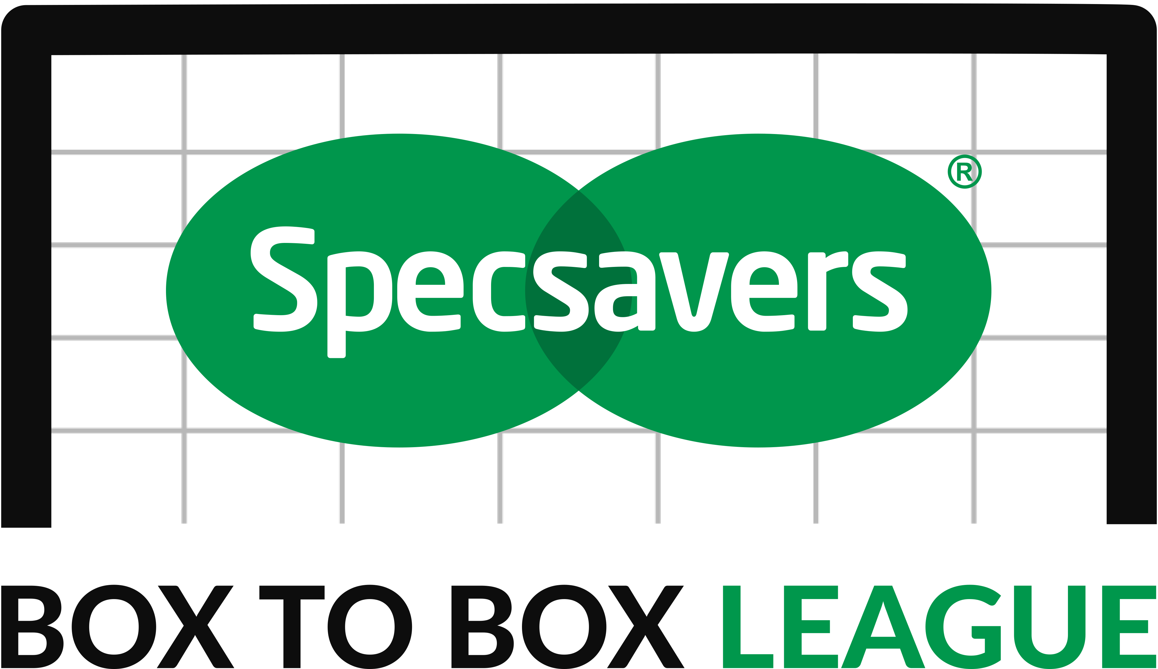 Logo Specsavers Box to Box League